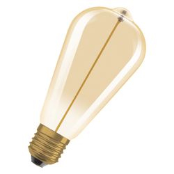 Ledvance LED-Lampe Vintage 1906 Edison 6, 2,2W, 1800K, E27, Glas, Smoke, 1906ED... LEDVANCE-4099854049897 4099854049897 (Abb. 1)