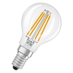 Ledvance LED-Lampe Classic P 60 Filament, 5,9W 806lm 2700K E14, Klar... LEDVANCE-4099854468513 4099854468513 (Abb. 1)