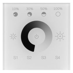 Ledvance DALI-2 Steuergerät MANUAL CONTROL UNIT TOUCH D, Dimmbar, IP20, Weiß... LEDVANCE-4058075837546 4058075837546 (Abb. 1)