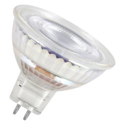 Ledvance LED-Reflektorlampe MR16 P, 6,1W 3000K 621lm 36 Grad GU5,3, Glas, Klar... LEDVANCE-4099854457906 4099854457906 (Abb. 1)