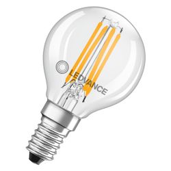 Ledvance LED-Lampe Classic P 1,8W 827 E27, 250lm, 2700K, Matt, 80x45mm... LEDVANCE-4099854467950 4099854467950 (Abb. 1)
