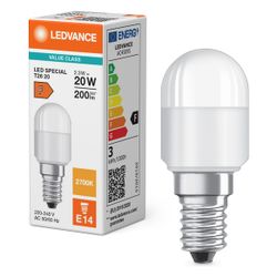 Ledvance LED-Speziallampe Special T26 2,3W E14, 200lm, 2700K, Matt, Weiß... LEDVANCE-4099854066993 4099854066993 (Abb. 1)