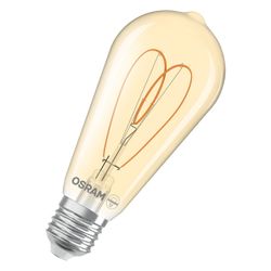 Ledvance LED-Filamentlampe Vintage 1906 Edison 55, 6,5W 824 E27, Glas, Gold... LEDVANCE-4099854081514 4099854081514 (Abb. 1)