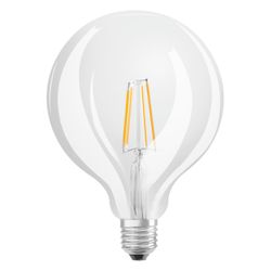 Ledvance LED-Lampe Classic Globe 125, 806lm 7W 2700K E27, Klar, AC44669... LEDVANCE-4099854054761 4099854054761 (Abb. 1)