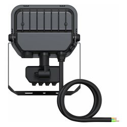 Ledvance LED-Fluter Floodlight Sensor 10, 8W, 1.100 lm, 3000 K, IP65, Aluminium... LEDVANCE-4099854306747 4099854306747 (Abb. 1)