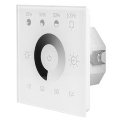 Ledvance LED-Panel Comfort 625 DALI, 33W, 4000K, 620x620mm, Stahl, Weiß... LEDVANCE-4099854014390 4099854014390 (Abb. 1)
