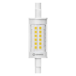 Ledvance LED-Stablampe Slim Line 78, 9,5W 827 R7s, Dimmbar, 1.055lm, 2.700K, Kl... LEDVANCE-4099854503504 4099854503504 (Abb. 1)