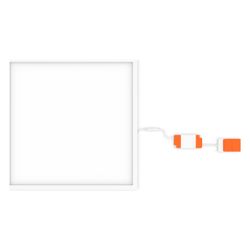Ledvance Einlege-Leuchte PANEL FLEX 625 UGR kl. 19 PS, 32W, 3000K, Aluminium, W... LEDVANCE-4099854276583 4099854276583 (Abb. 1)