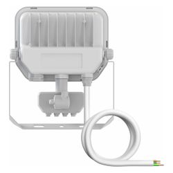 Ledvance LED-Fluter Floodlight Sensor 20, 17W, 2.200lm, 3.000K, IP65, Aluminium... LEDVANCE-4099854309465 4099854309465 (Abb. 1)