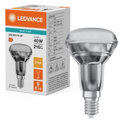 Ledvance LED-Reflektorlampe R50, 2,6W 210lm 2700K E14, Glas, Weiß... LEDVANCE-4099854058660 4099854058660 (Abb. 1)