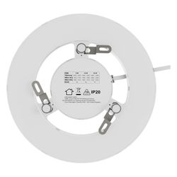 Ledvance LED-Ringmodul MAGNETIC LED RING P 16W, 150lm/W, 3000/4000K, 180mm, Pol... LEDVANCE-4099854756788 4099854756788 (Abb. 1)