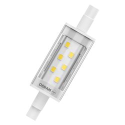 Ledvance LED-Stablampe Slim Line R7s 8W 827, 806 lm, 118 mm, Glas, klar... LEDVANCE-4058075840485 4058075840485 (Abb. 1)