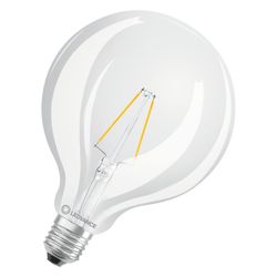Ledvance LED-Lampe Classic Globe 125, 806lm 7W 2700K E27, Klar, AC44669... LEDVANCE-4099854054761 4099854054761 (Abb. 1)
