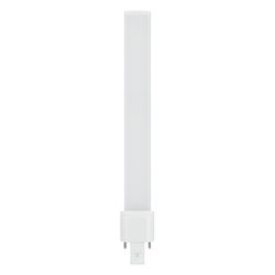 Ledvance LED-Lampe DULUX S11 EM & AC MAINS VALUE 6W 830 G23, 630lm, 3000K, IP20... LEDVANCE-4058075823013 4058075823013 (Abb. 1)
