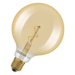 Ledvance LED-Filament-Lampe Vintage 1906 Globe, 4W 410lm 2400K E27, Glas, Gold... LEDVANCE-4099854091179 4099854091179 (Abb. 1)