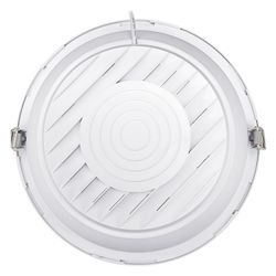 Ledvance Downlight Comfort DL CMFT D250 P, 42W, 3000K/4000K, IP44, Aluminium, W... LEDVANCE-4099854491047 4099854491047 (Abb. 1)