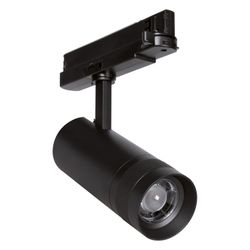 Ledvance Stromschienenstrahler TRACKLIGHT SPOT ZOOM DIM P, 30W, 4000K, 18-50 Gr... LEDVANCE-4099854616129 4099854616129 (Abb. 1)