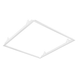 Ledvance LED-Panel Comfort 625 PS, 28W, 4000K, 620x620mm, Stahl, Weiß... LEDVANCE-4099854014277 4099854014277 (Abb. 1)