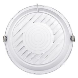 Ledvance Downlight Comfort ZB D250 P, 42W, 3000 K/4000 K, UGR kl. 19, IP44, Alu... LEDVANCE-4099854620430 4099854620430 (Abb. 1)