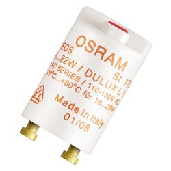 Ledvance Starter ST 151 LONGLIFE, 4-22W, 220-240V, 21,5x40,3mm, ST 151 LONGLIFE... LEDVANCE-4050300854083 4050300854083 (Abb. 1)