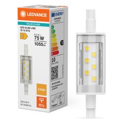 Ledvance LED-Stablampe Slim Line R7s, 9,5W, 1.055lm, 78mm, Klar... LEDVANCE-4099854503535 4099854503535 (Abb. 1)