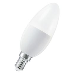 Ledvance LED-Lampe Classic B Facility 7,3W 827 E14, 806lm, Matt, 1 Stück... LEDVANCE-4099854086342 4099854086342 (Abb. 1)