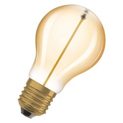Ledvance LED-Lampe Vintage 1906 Edison 6, 2,2W, 1800K, E27, Glas, Smoke, 1906ED... LEDVANCE-4099854049897 4099854049897 (Abb. 1)