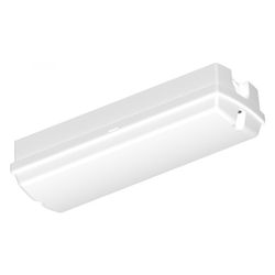 Ledvance Bulkhead-Leuchte Compact Rectangular, IP65 IK10, Polycarbonat, Schwarz... LEDVANCE-4099854290480 4099854290480 (Abb. 1)