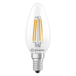 Ledvance LED-Filament-Kerzenlampe Classic B 60, 5,9W, 806lm, 2700K, E14, Klar... LEDVANCE-4099854467004 4099854467004 (Abb. 1)