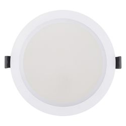Ledvance LED-Einbauleuchte DOWNLIGHT COMFORT D150, 18W, 3000/4000K, IP44, Alumi... LEDVANCE-4099854490941 4099854490941 (Abb. 1)