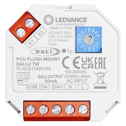 Ledvance LED-Panel Comfort 625 DALI, 33W, 4000K, 620x620mm, Stahl, Weiß... LEDVANCE-4099854014390 4099854014390 (Abb. 1)