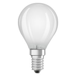 Ledvance LED-Lampe Classic P 1,8W 827 E14, 250lm, 2700K, Matt, 80x45mm... LEDVANCE-4099854468216 4099854468216 (Abb. 1)