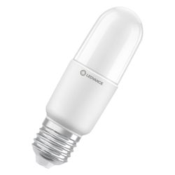 Ledvance LED-Lampe Classic Stick 9,5W 1055lm 4000K E27, 118x37mm, Matt, Weiß... LEDVANCE-4099854057250 4099854057250 (Abb. 1)