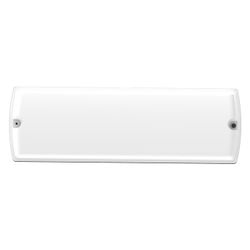 Ledvance Bulkhead-Leuchte Compact Rectangular, IP65 IK10, Polycarbonat, Schwarz... LEDVANCE-4099854290480 4099854290480 (Abb. 1)