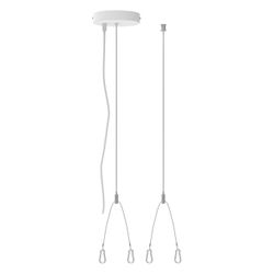 Ledvance Sanierungsleuchte Panel Surface 1274, 38W, 3000K/4000K, UGR kl. 19, IP... LEDVANCE-4099854729997 4099854729997 (Abb. 1)