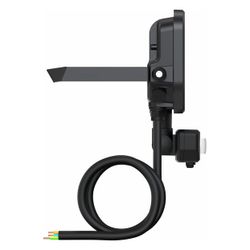 Ledvance LED-Fluter Floodlight Sensor 10, 8W, 1.100 lm, 3000 K, IP65, Aluminium... LEDVANCE-4099854306747 4099854306747 (Abb. 1)