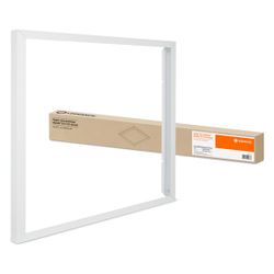 Ledvance Einbaurahmen SURFACE MOUNT KIT H70 VAL, 644x638x70mm, Aluminium, Weiß... LEDVANCE-4058075402867 4058075402867 (Abb. 1)
