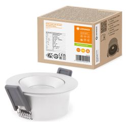 Ledvance Einbaustrahler Spot Air Adjust, 36 Grad, 3000K, 4W, IP23, Aluminium, W... LEDVANCE-4099854000041 4099854000041 (Abb. 1)