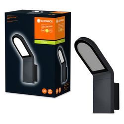 Ledvance LED-Wandleuchte ENDURA Style Wall, 12W 3000K IP54, Aluminium, Dunkelgr... LEDVANCE-4058075214132 4058075214132 (Abb. 1)