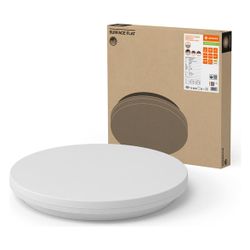 Ledvance LED-Anbauleuchte Surface Flat Round Sensor 500 P, 27W, IP54, 3000/4000... LEDVANCE-4099854292736 4099854292736 (Abb. 1)