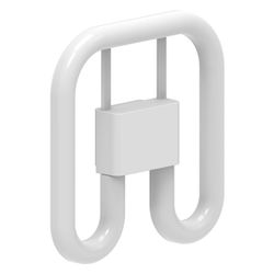 Ledvance LED-Lampe DULUX LED SQ16 EM 7W 830 GR8, 720 lm, 3000 K, IP20, Weiß... LEDVANCE-4058075822535 4058075822535 (Abb. 1)