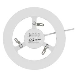 Ledvance LED-Ringmodul MAG LED RING P, 22W, 3300lm, 230mm, Polycarbonat, Weiß... LEDVANCE-4099854756764 4099854756764 (Abb. 1)