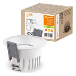 Ledvance Einbaustrahler SP FIX P, 36 Grad, 3000 K, IP44, Aluminium, Weiß, 40580... LEDVANCE-4058075799547 4058075799547 (Abb. 1)