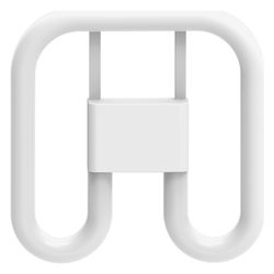 Ledvance LED-Lampe DULUX LED SQ16 EM 7W 830 GR8, 720 lm, 3000 K, IP20, Weiß... LEDVANCE-4058075822535 4058075822535 (Abb. 1)