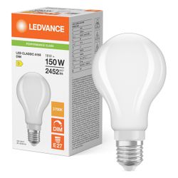 Ledvance LED-Lampe Classic A 150 Filament DIM P, 18W, 2.452lm, 2700K, E27, Matt... LEDVANCE-4099854067457 4099854067457 (Abb. 1)