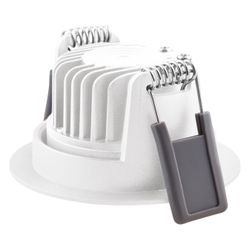 Ledvance Einbaustrahler SPOT ADJUST, 8W, 4000K, 36 Grad, IP20, Aluminium, Weiß... LEDVANCE-4058075799660 4058075799660 (Abb. 1)
