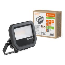 Ledvance LED-Strahler Floodlight 10 P, 1.200lm 4000K IP66, Aluminium, Schwarz, ... LEDVANCE-4099854305665 4099854305665 (Abb. 1)