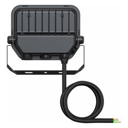 Ledvance LED-Strahler Floodlight SY 100, 11W/17W, 1465/2200lm, 3000K, IP66, Alu... LEDVANCE-4099854305788 4099854305788 (Abb. 1)