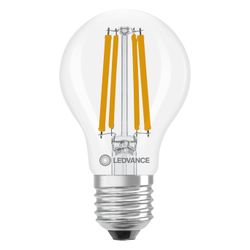 Ledvance LED-Filamentlampe Classic A 100, 11W, 1.521lm, 2.700K, E27, Klar... LEDVANCE-4099854465833 4099854465833 (Abb. 1)