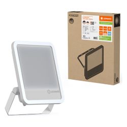 Ledvance LED-Strahler Floodlight 200 P, 133W 20.000lm 6500K IP66, Aluminium, We... LEDVANCE-4099854306488 4099854306488 (Abb. 1)